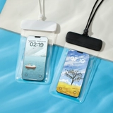 Защита мобильного телефона, непромокаемая сумка, снаряжение для плавания, защитный водонепроницаемый мобильный телефон, сенсорный экран, дайвинг