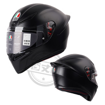 AGV full helmet motorcycle helmet new all-covering anti-fog male and female four-season light sports car Flagship Helmet Locomotive K1s