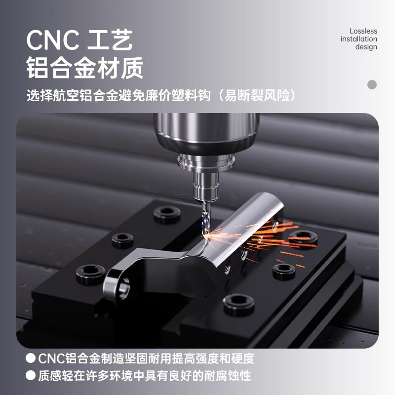 凯威格后视镜座支架铝合金延伸底座横杆踏板电动车后视镜拓展支架,淘宝优惠券,粉丝福利购,淘宝优惠卷