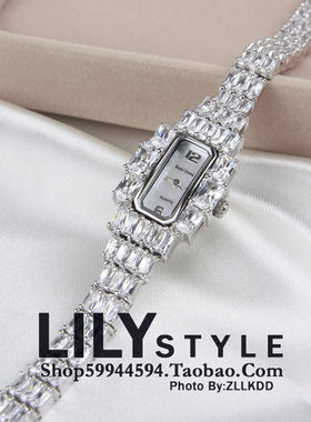 意大利镶嵌女士腕表锆石