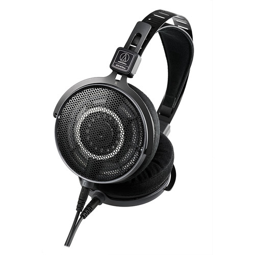 Audio Technica/铁三角ATH-R70XA开放头戴式专业监听耳机HiFi无损 - 图3