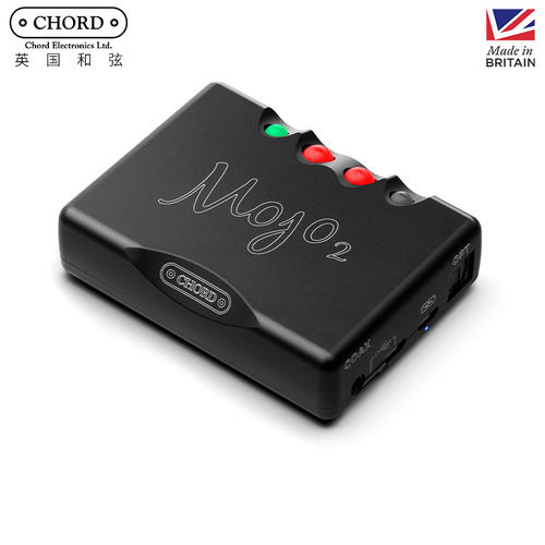 和弦CHORD Mojo2/mojo二代解码耳放一体机电脑声卡DAC耳机放大器 - 图2