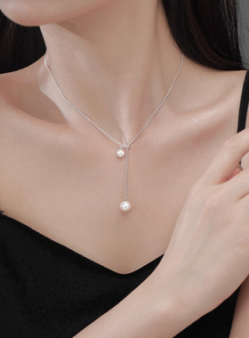 轻奢高级感~施家珠流苏项链