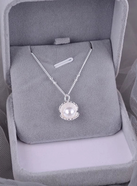 轻奢设计~人鱼公主贝壳珍珠项链