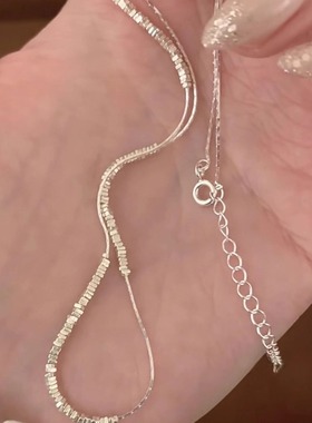 银项链，增添你的独特美