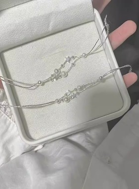 简约银链，尽显高级质感