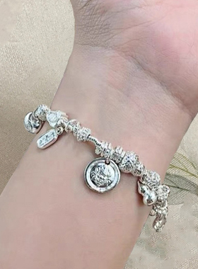 银质项链，优雅时尚同行