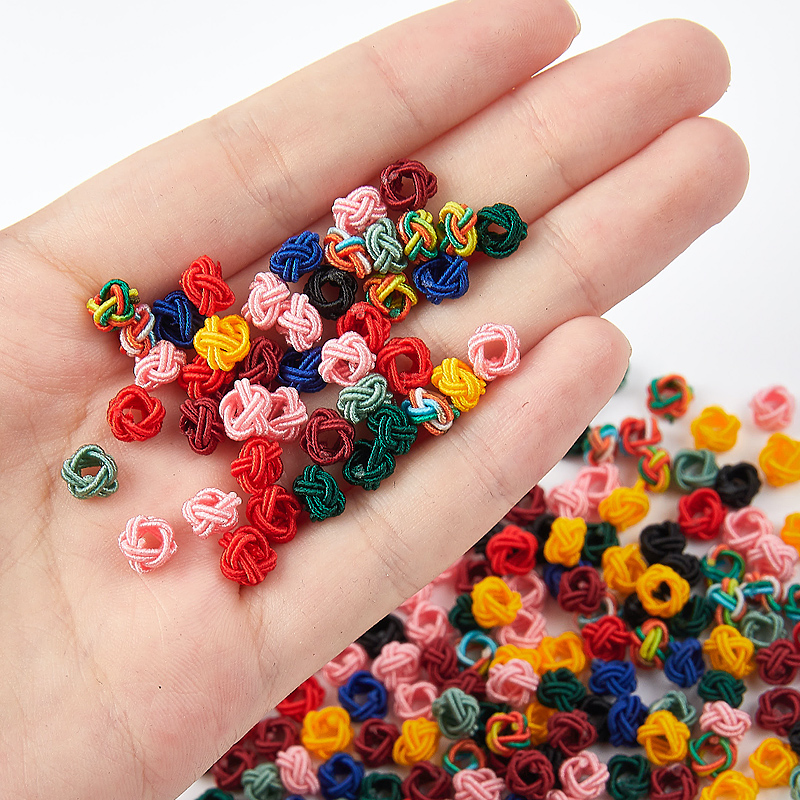 菠萝扣线圈 结手工编织绳手绳diy红绳编手链编绳材料线小配件配饰,淘宝优惠券,粉丝福利购,淘宝优惠卷