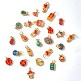 Медная плетеная подвеска ручной работы, связать своими руками