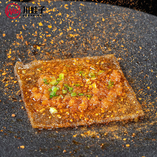 川娃子红油苕皮烧烤专用四川烧烤苕皮家用烤苕皮全套网红烧烤商用 - 图1