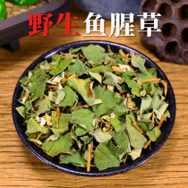 Wild Houthouthare Dried Goods 500g Fresh Houti Houti Tea No Sulphur Folding Ear Root Big mountain Self-drying Chinese herbal medicine Bubble water