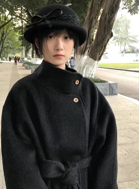 法式复古渔夫帽优雅富家千金帽子