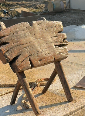 实木复古凳子民俗老物件