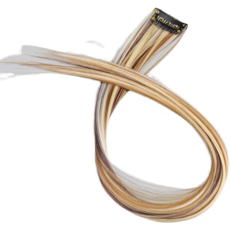 渐变挑染假发片日韩哑光洋气挂耳染发夹新潮甜酷辣妹头饰自然发片,淘宝优惠券,粉丝福利购,淘宝优惠卷