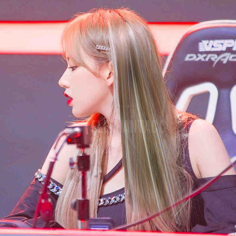 渐变挑染假发片日韩哑光洋气挂耳染发夹新潮甜酷辣妹头饰自然发片,淘宝优惠券,粉丝福利购,淘宝优惠卷