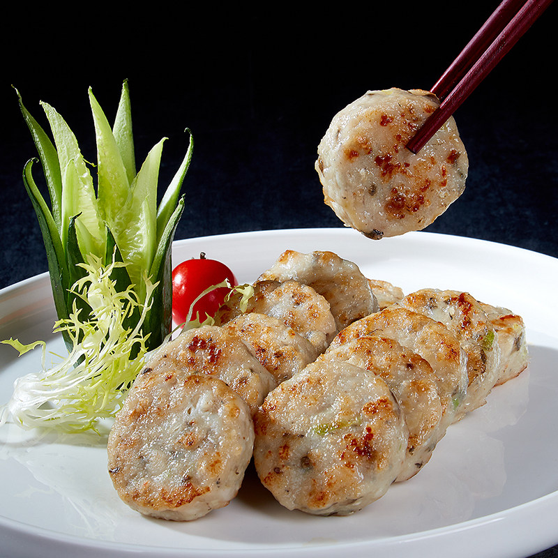 顺德均安鲮鱼饼非遗手打工艺鲜制鲮鱼肉饼鱼滑正宗顺德特产小吃,淘宝优惠券,粉丝福利购,淘宝优惠卷