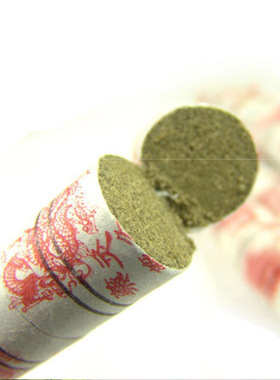 大切环艾条粗艾柱药艾条