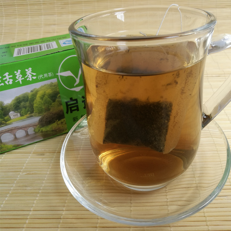 咸蛇茶启运袋泡茶正品潮汕特产蒲公英荷叶清凉代用茶包养生 - 图0