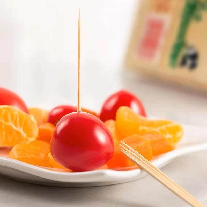 家用双头牙签高档酒店一次性牙签餐厅竹牙签剔牙神器牙线签水果签,淘宝优惠券,粉丝福利购,淘宝优惠卷