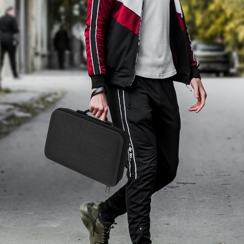 Geekria极客悦耳适用苹果 Apple Mac Mini M2主机数码键盘收纳包 - 图3