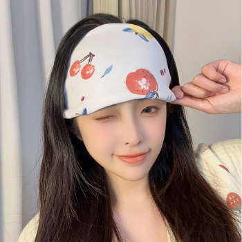 Summer Breathable Confinement Hat Headband Postpartum Spring and Autumn Cute Cotton Maternity Hat Confinement Headband April and May