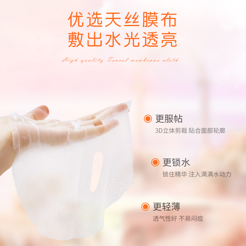 【会员专享】Cath Kidston水感盈透蜜润烟酰胺面膜2片试用体验装 - 图1