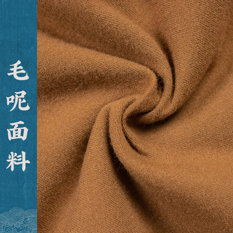 百祥僧服冬季毛呢料加棉短褂套装加厚棉袄小褂男和尚服女棉衣棉裤,淘宝优惠券,粉丝福利购,淘宝优惠卷