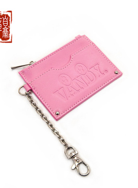 VandyThePink Heritage Logo Wallet Keychain 链条钱包钥匙链