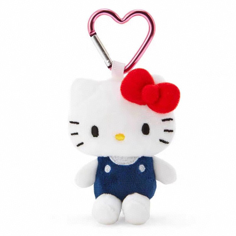 sanrio三丽鸥 挂件智秀Jisoo同款 hello kitty 爱心扣娃娃包挂件 - 图3
