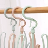 Японская домашняя солнцезащитная обувь висит активный балкон подвесная стойка для обуви двойной крюк