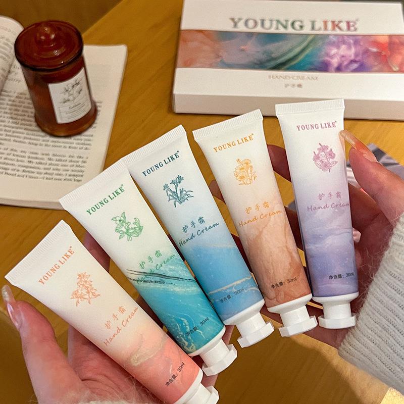 【YOUNGLIKE】香氛护手霜礼盒5支装 原价¥19.9 券后¥9.9