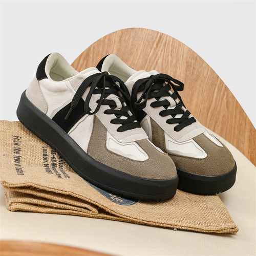 秋季特大码男鞋45德训鞋46透气休闲板鞋47脚宽楦大头48鞋子男潮鞋-图1