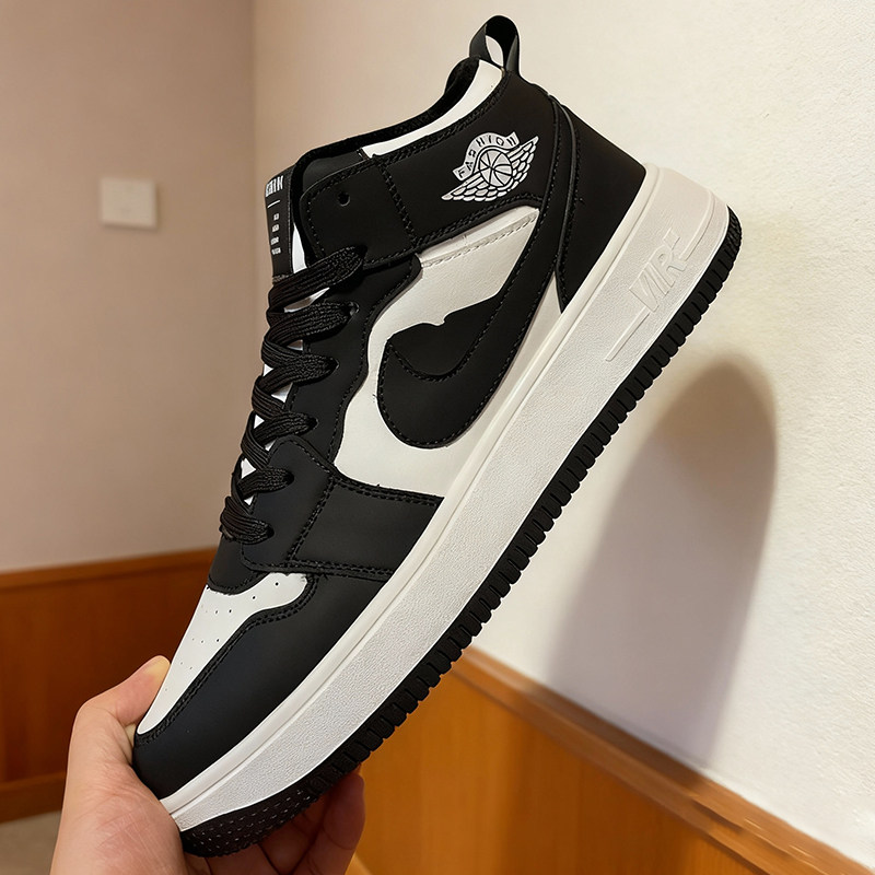 冬季大码男鞋45加宽休闲板鞋46高帮运动鞋47加绒保暖48加肥熊猫鞋,淘宝优惠券,粉丝福利购,淘宝优惠卷