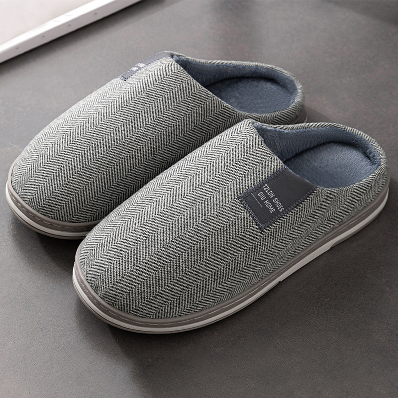 特大码男鞋棉拖鞋男款45加绒加厚46加宽加大棉鞋47室内羊毛保暖48,淘宝优惠券,粉丝福利购,淘宝优惠卷