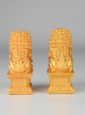 墓地供奉石狮子汉白玉