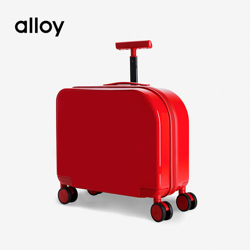 alloy/乐几女旅行轻便登机箱子 alloy旅行箱