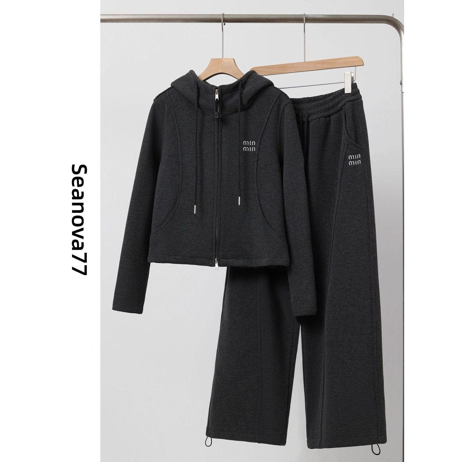 奥特莱斯~品牌余单运动套装女深冬穿搭加绒加厚卫衣休闲裤两件套,淘宝优惠券,粉丝福利购,淘宝优惠卷