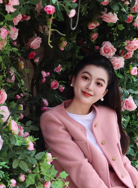 玫瑰瀑布网红花墙造景藤蔓装饰