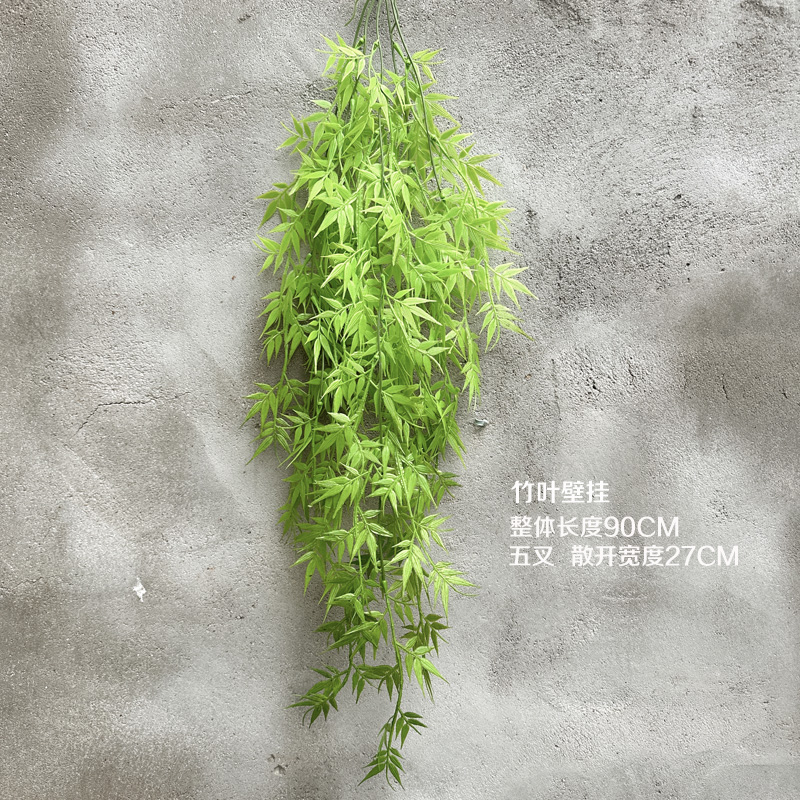 仿真绿植藤壁挂塑料藤蔓时尚餐厅装饰蕨类植物景观软装造景藤条 - 图3