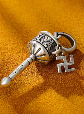 新款吊坠复古工艺男女款挂件万字