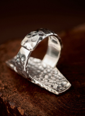 新品新款道家紫薇讳雨渐耳戒指复