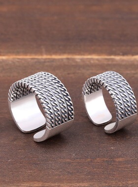 新品新款开口戒指女时尚个性韩版