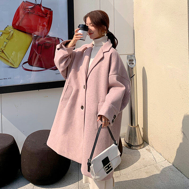  燕尼亚毛呢外套