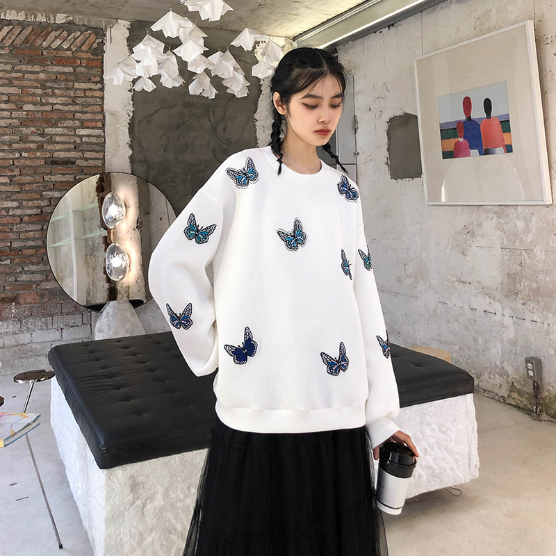  燕尼亚卫衣/绒衫