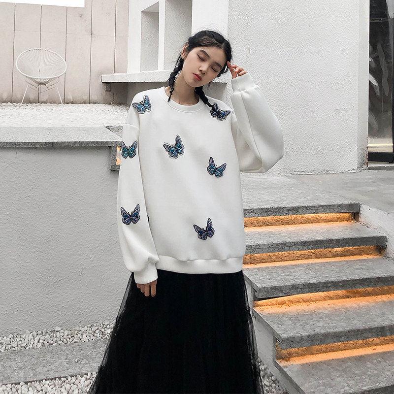  燕尼亚卫衣/绒衫