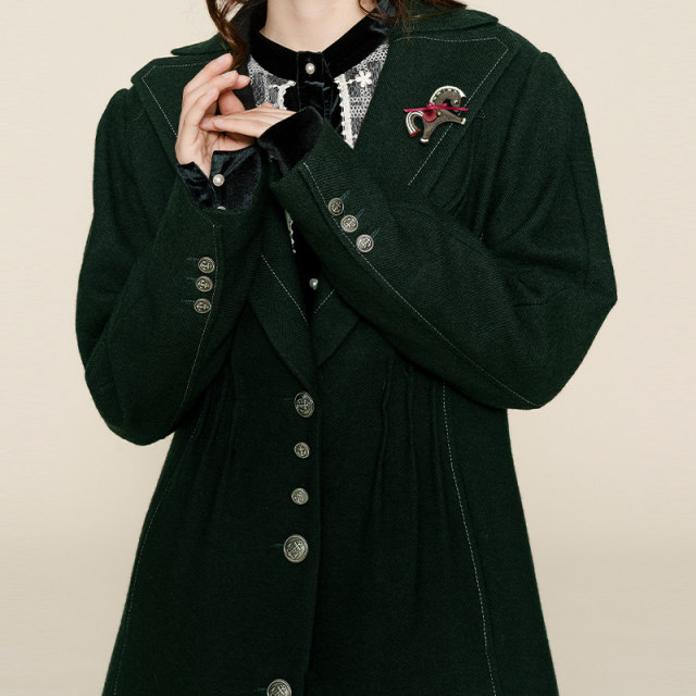 DH224F95788D Dihari coat