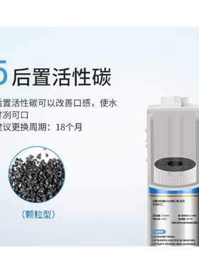 TCL净水器10寸快接5级滤芯套装
