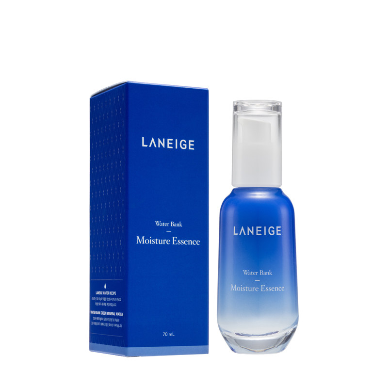 韩国兰芝新水酷特润70ml面部精华露 Sasa莎莎海外液态精华