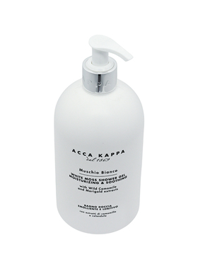 Acca Kappa白苔沐浴露滋润保湿清洁艾卡帕香氛身体沐浴乳500ml