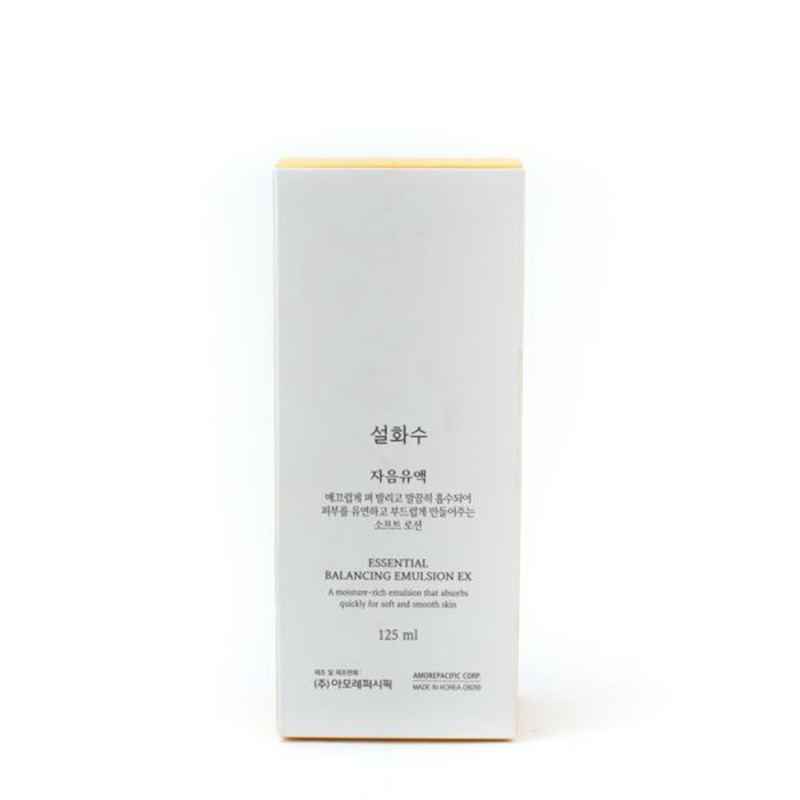 sulwhasoo /雪花秀滋盈肌本润颜乳 Sasa莎莎海外乳液/面霜